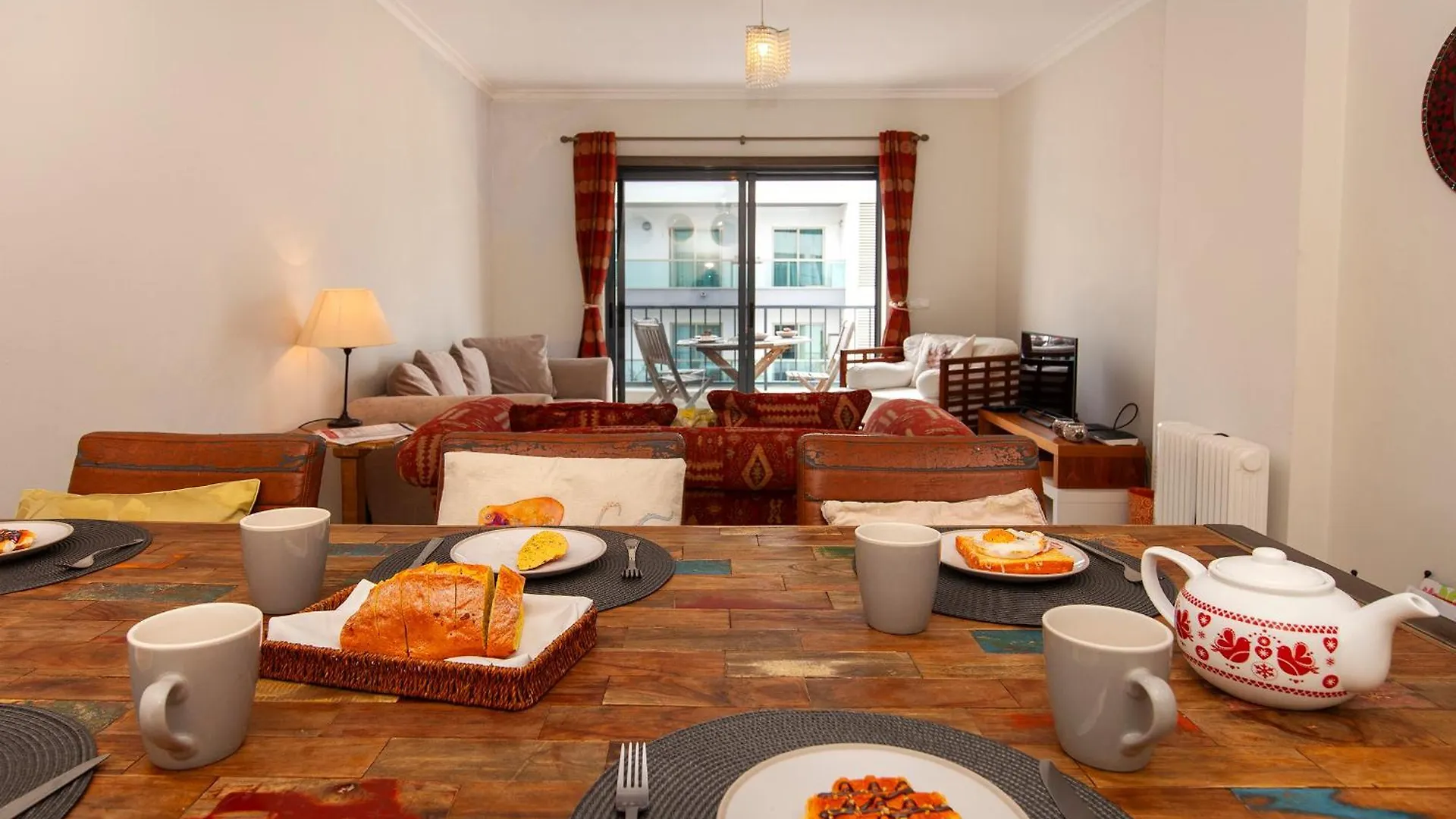 B04 - Luxury 2 Bed W Terrace Pool Apartamento Lagos Portugal