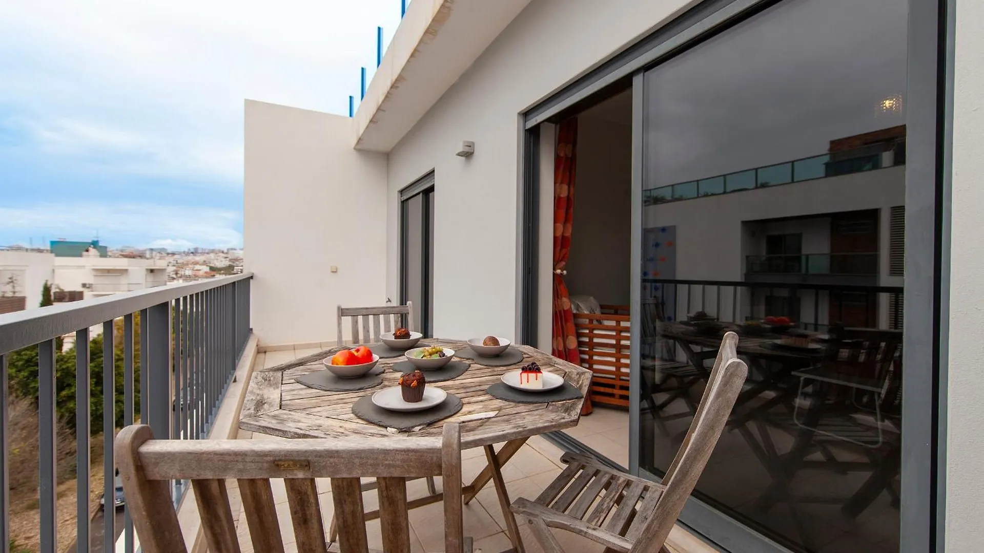 B04 - Luxury 2 Bed W Terrace Pool Apartamento Lagos Portugal