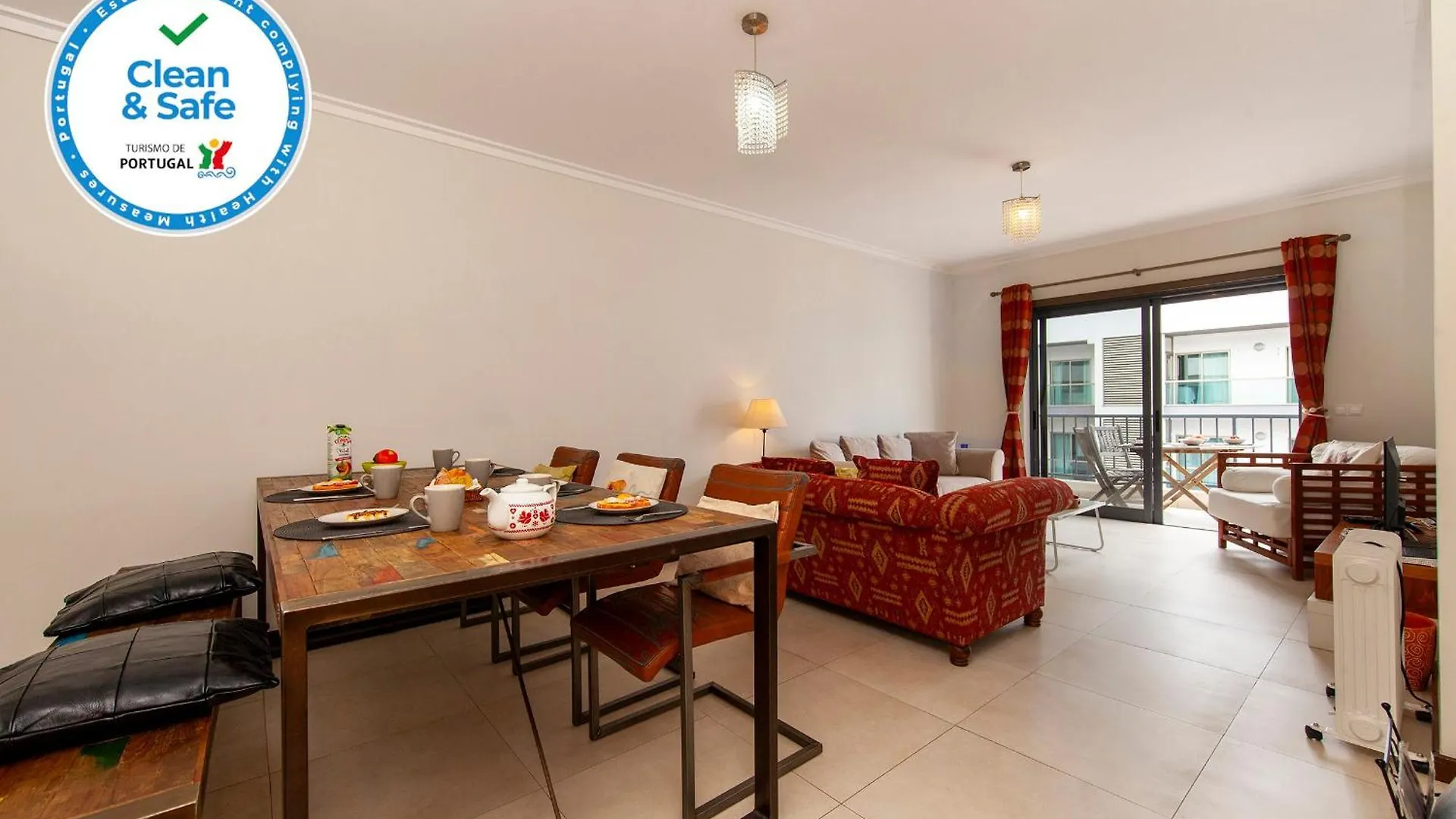 B04 - Luxury 2 Bed W Terrace Pool Apartamento Lagos